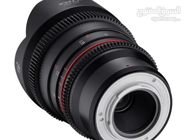 عدسة Rokinon 14mm T3.1 Cine DSX Full Frame Ultra Wide-Angle Lens for Micro 4/3 Mount