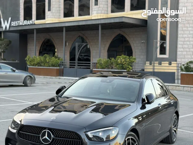 مرسيدس E300e كامل الاضافاات بمعنى الكلمة