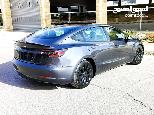 Used Tesla Model 3 in Amman