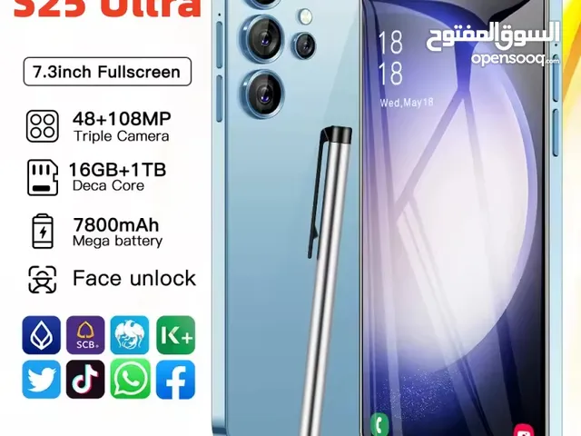 S25 Ultra Smartphone: 7.3" HD, 22G+2T, 5G, 108MP, 7800mAh Brand new
