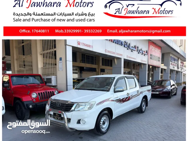 بيكب تويوتا هايلكس موديل 2014