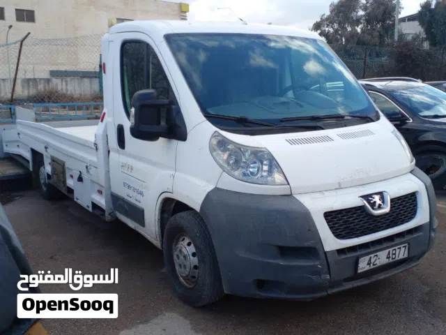 ونش بيجو بوكسر 2009 للبيع