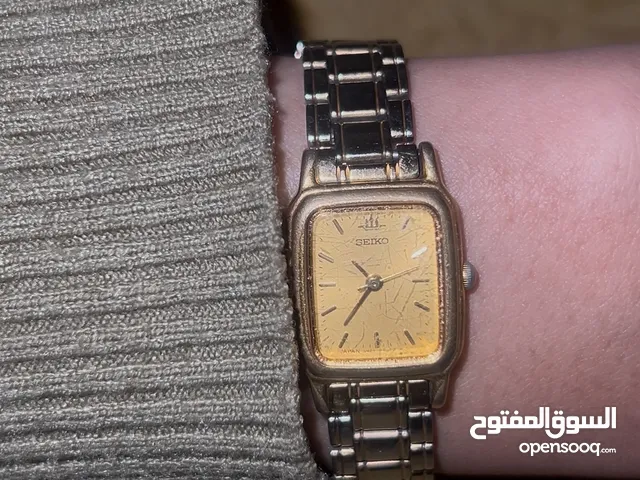 Gold Seiko for sale in Taif