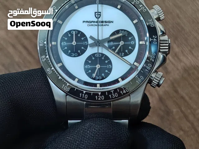 Pagani Design panda dial Watch Choronograph