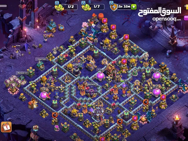 Clash of Clans Accounts and Characters for Sale in Ramallah and Al-Bireh