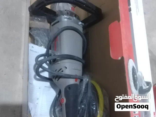 للبيع معدات تلميع سيارات جلخ تلميع وسشوار حراري ومكينه بخار الاصلي