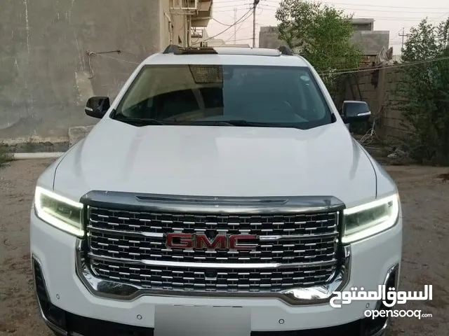 Used GMC Acadia in Basra