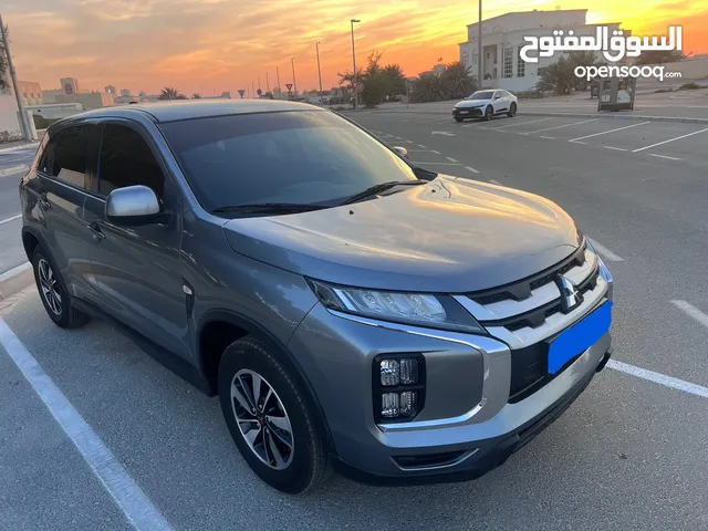 Mitsubishi ASX GCC 2023 car is almost new with one year mulkiya  ميتسوبيشي ASX خليجي 2023