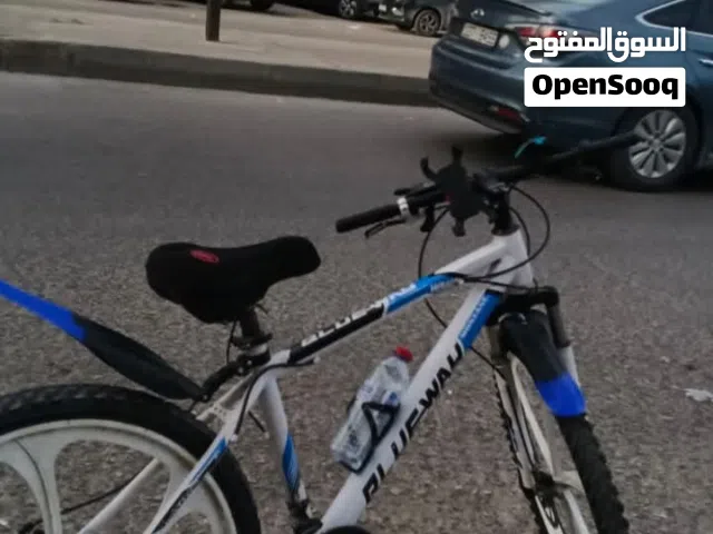 بسكليت جنط 26 ممتاز برك خلفي شغال امامي فاثل غيارات فاصل كوشوك ممتاز جنط نجمه سداسيه