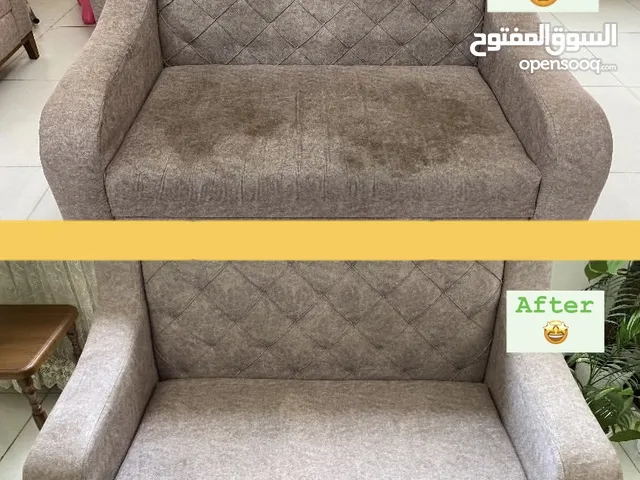 تنظيف الأرائك والسجاد Cleaning service sofa/carpet