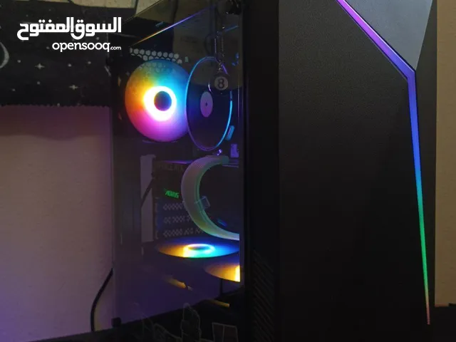 متوفر كيس case RBG مع خمس مراوح للبيع 40 شامل التوصيل الرجاء التواصل على رقم الموجود في الوصف