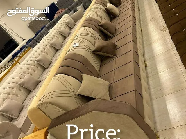 تفصيل كنب جميع الالوان مقاس 7.20 متر