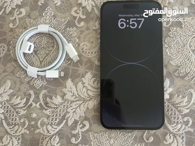 iPhone 14 Pro Max 256 Unlocked 14 برو ماكس 256 جيجا بحالة ممتازه وشبه الجديد بطارية 89٪