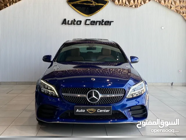 . MERCEDES BENZ AMG C 200: "Performance Redefined, Luxury Elevated"