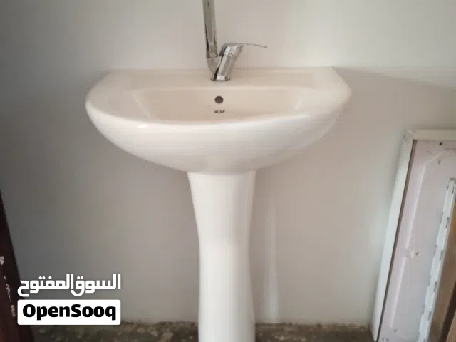 مغسلة نوع جولف مع البطارية  ومجلى حوضين