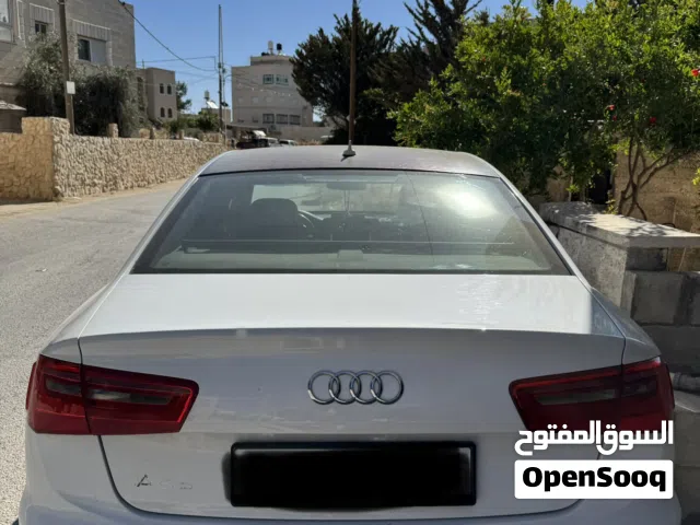 2012 Audi A6 Sedan