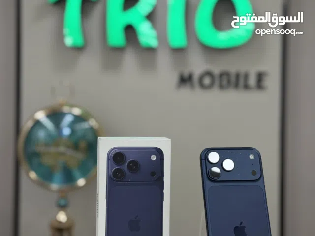 ايفون 17 برو ماكس 512 جيجا iphone 17 pro max. 512GB كمية محدودة