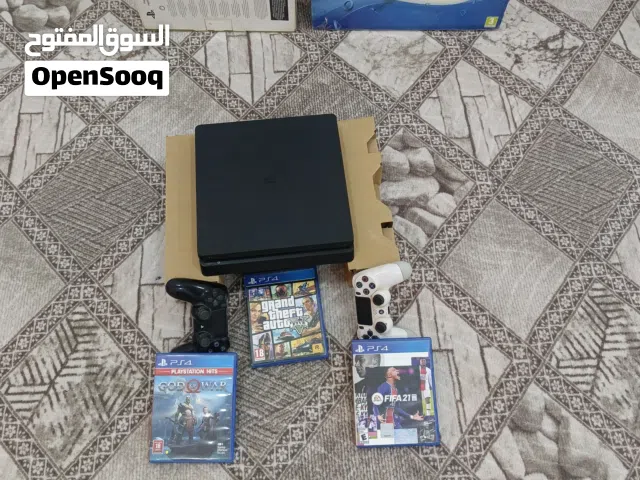بلي فور سلم مع جوستكات 2 و اقراص 3، بيع أو مراوس اخو جديد