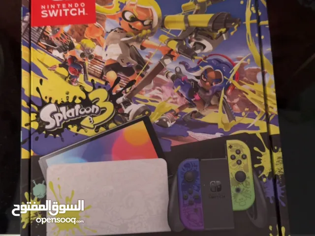 Nintendo switch OLED (Splatoon Edition)