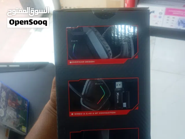 سماعة الألعاب اللاسلكية gaming headset wireless