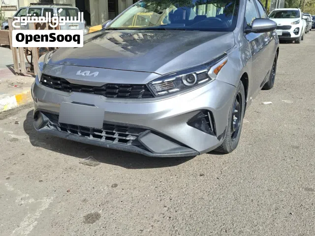 New Kia Forte in Baghdad