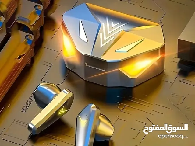 Gamer-Optimized, Wireless Gaming Earbuds with HD Digital Display, In-Ear Headphones, Long Battery Li