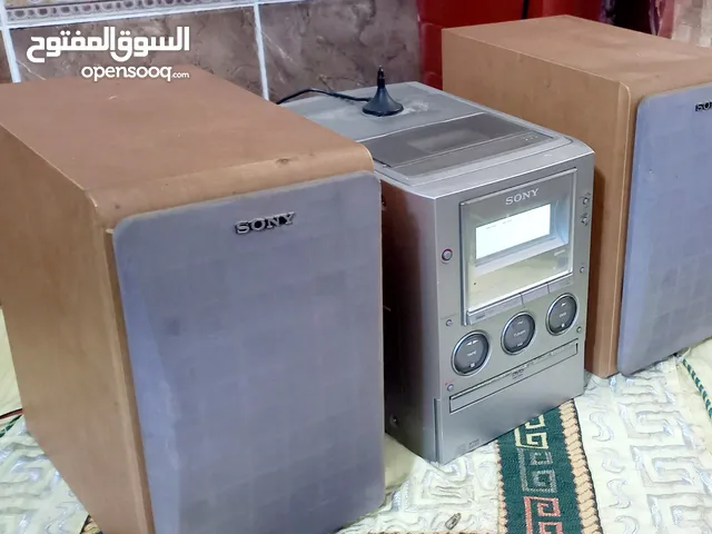 منظومة سوني راديو dvd كاسيت