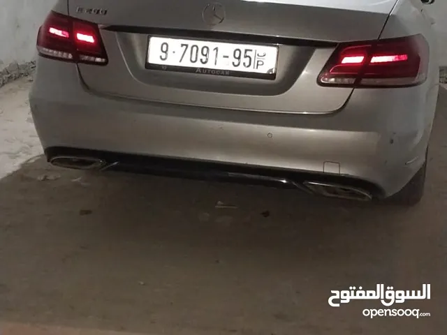 Used Mercedes Benz E-Class in Ramallah and Al-Bireh