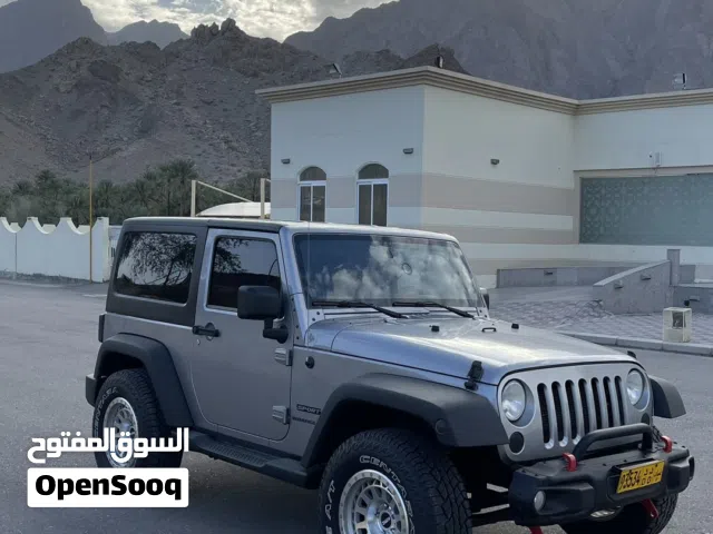 2014 جيب رانجلر Sport