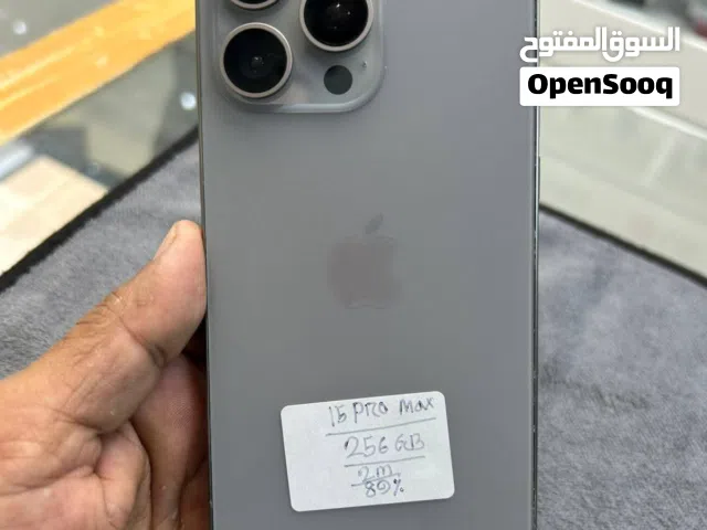 Apple iPhone 15 Pro Max 256 GB in Tripoli