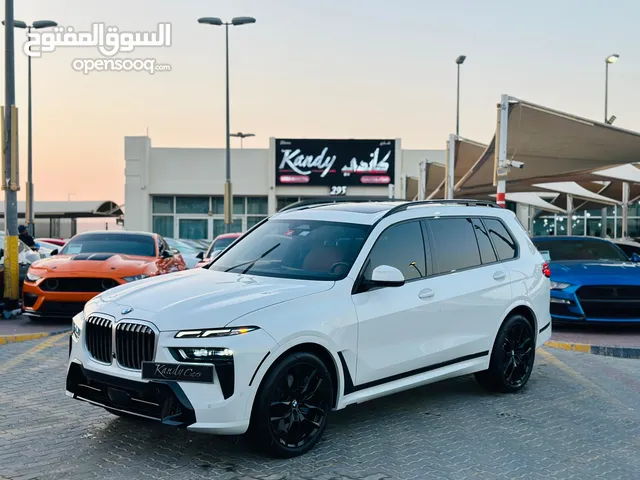 Monthly AED 5100/- I 0% DP I Xdrive 40i I Clean Title I Panoramic Roof I Surround View # 43145