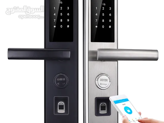 smart lock door - نظام قفل الباب الذكي للابواب مع الانظمة العبقرية للشركات والمكاتب والبنوك والمنازل