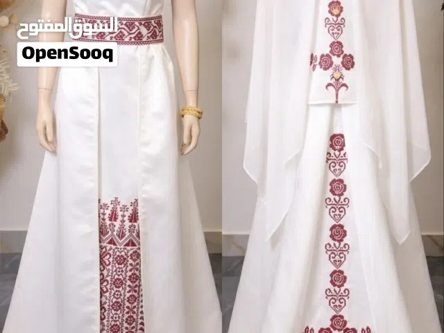 ثوب حنه لبسه واحده سايز s