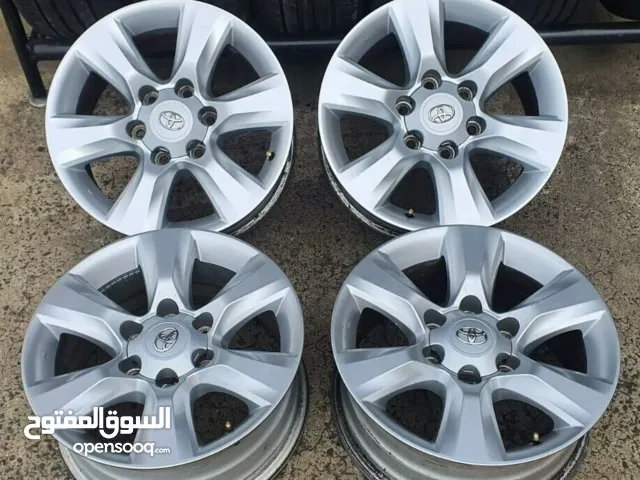 Set of 5 genuine Toyota Prado 17-inch rims