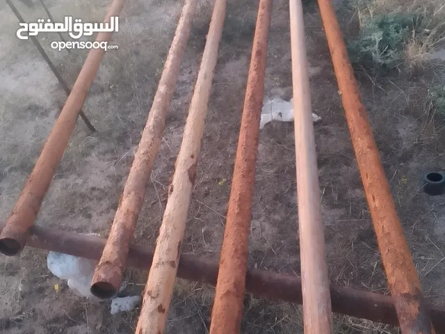 طبو حديد القطر 2,5 الطول 6متر في حاله جيده