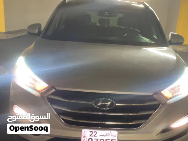 توسان 1600 تربو ليمتد اعلي فئه 2016