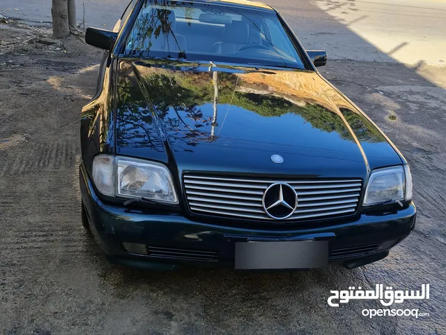 مرسيدس sl320 كشف بحالة الشركه وبسعر مغري