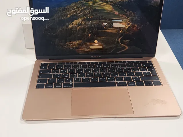 Macbook Air(2018) - Premium Config - Gold - i5/16gb RAM/512GB SSD