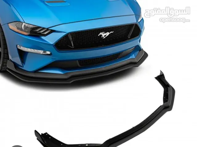 Ford mustang front bumper lip
