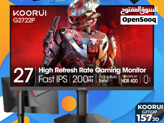 27" Other monitors for sale  in Amman