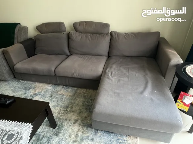 IKEA Vimle Sofa Bed with Chaise storage and headrests