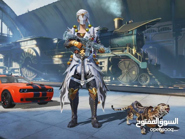 حساب ببجي احترافي للبيع
