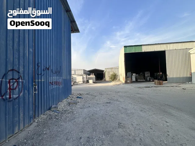 مخازن للايجار لتخزين المواد فقط وليس ورش تصنيع مساحات تبدأ من 160 متر و 240 متر و 300  متر و 400 متر