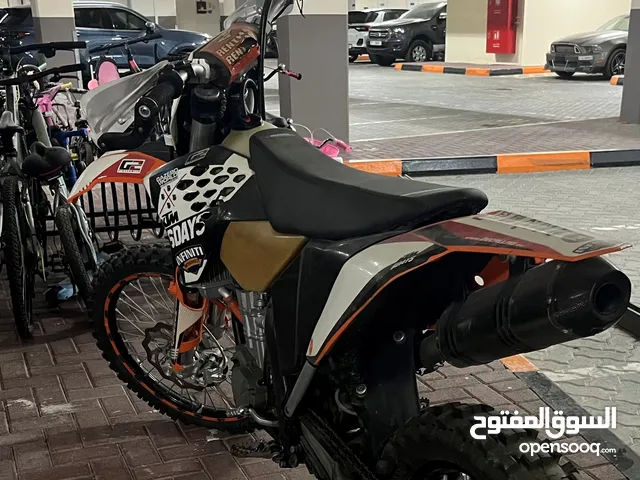 KTM 530exc four stroke , 2209 model