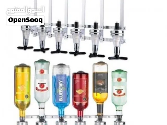 للبيع موزّع مشروبات (Liquor Dispenser) عدد 2 كل وحده بتتسع ل6