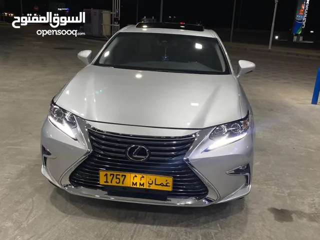 لكزس es 350 2018 فول ابشن نظيف