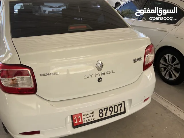 Renault symbol  رينو سيمبول 1600 cc سياره بحاله جيده جدا صبغ وكاله  عداد 142000