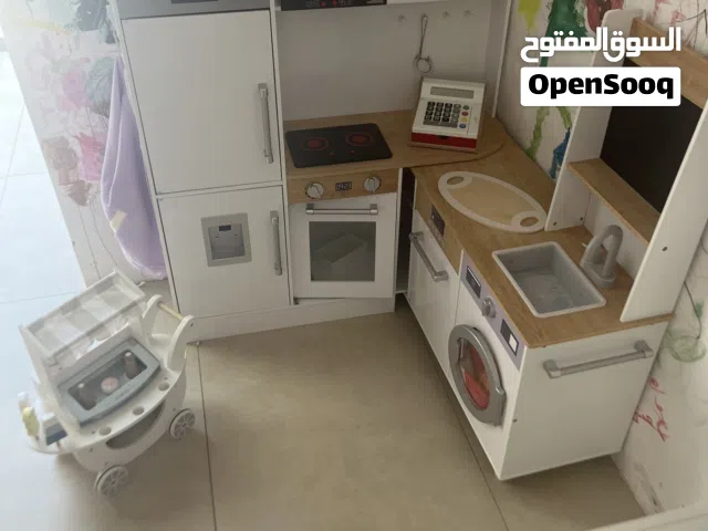 Wooden kitchen high finition good quality perfect for your child