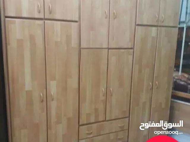 خزانه ملابس 6 ابواب طابقين لاتيه اندونيسي فورمايكا حرف زان 18م موجود سعر توصيل رمزي