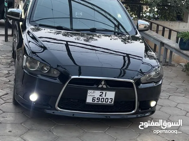 ميتسوبيشي لانسر فراشة 2008 لون اسود